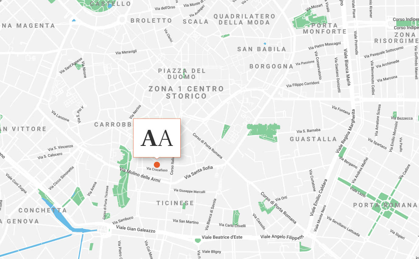 mappa avvocato accanto